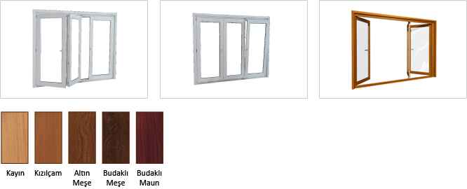 Katlanır Pencere ve Kapı Sistemleri
